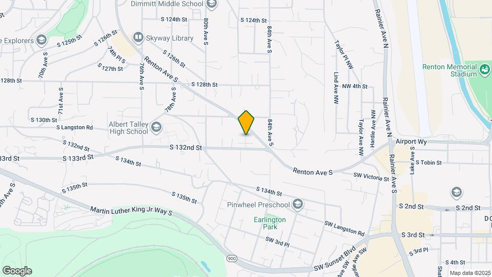13111 83rd Ln S Map and Location Details