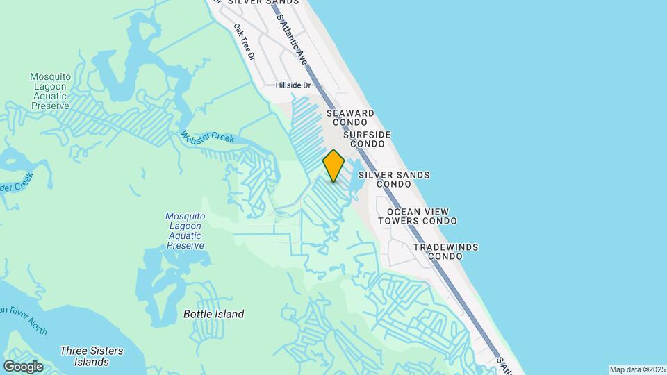 Dolphin Cove Villas Map and Location Details