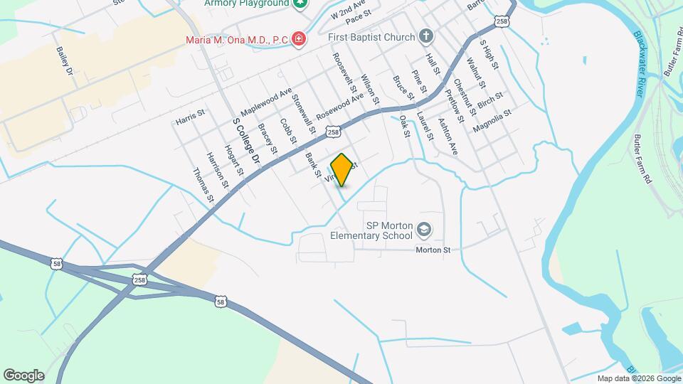 116 Holland Cir Map and Location Details