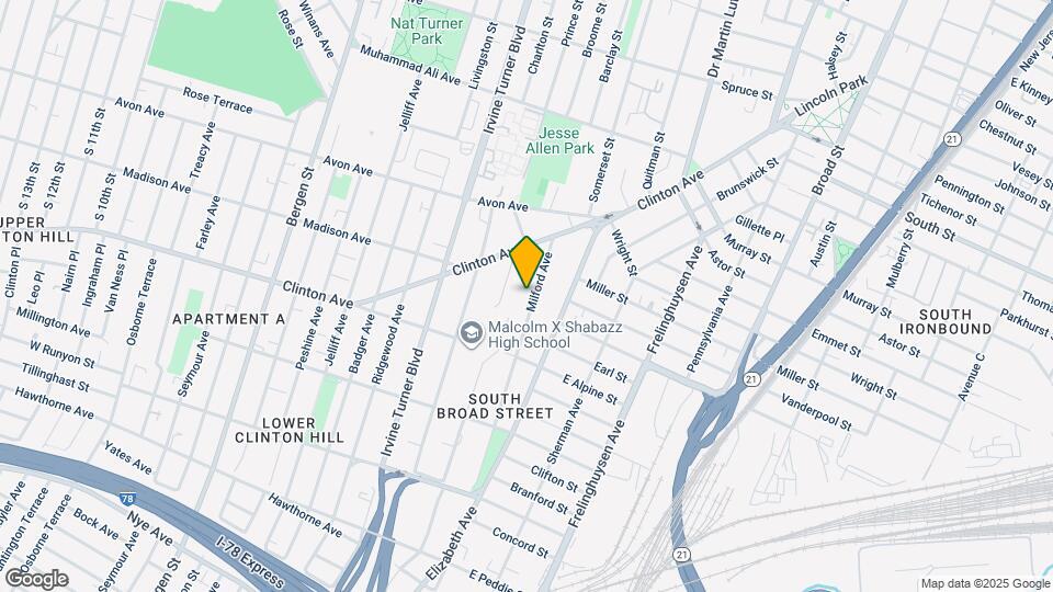 47 Milford Ave-Unit -19 Map and Location Details