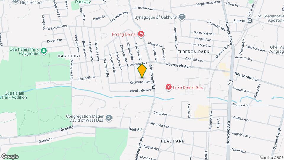 407 Redmond Ave Map and Location Details