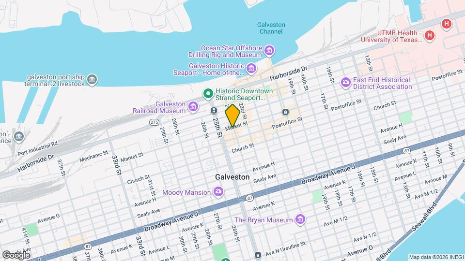 2401 Market St Map and Location Details