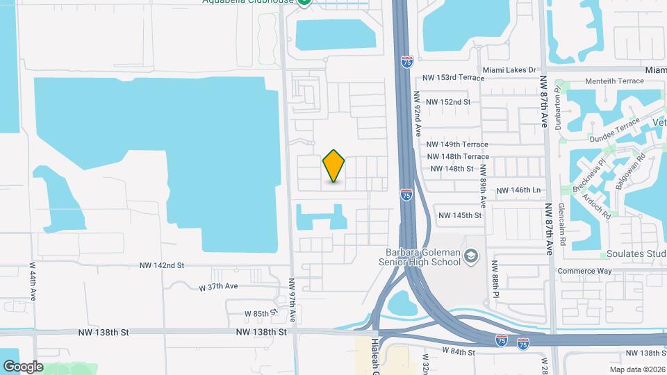 3433 W 92nd Pl Map and Location Details