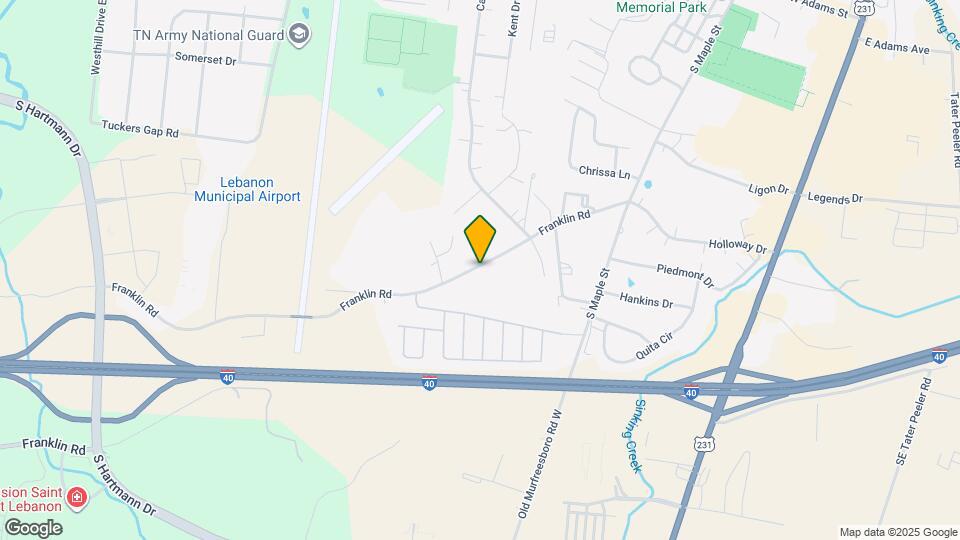 397 Franklin Rd Map and Location Details