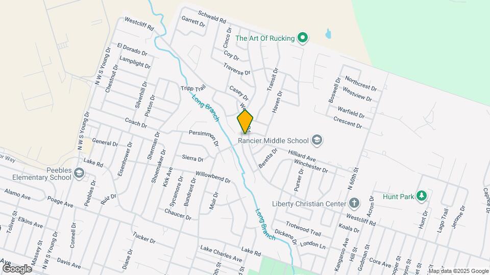 2200 Wright Way, Unit D Map and Location Details