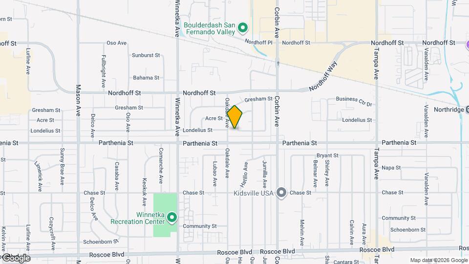 19849 Acre St Map and Location Details