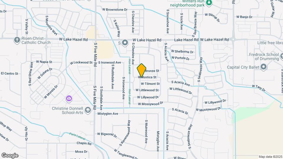 10085 W Rustica St Map and Location Details