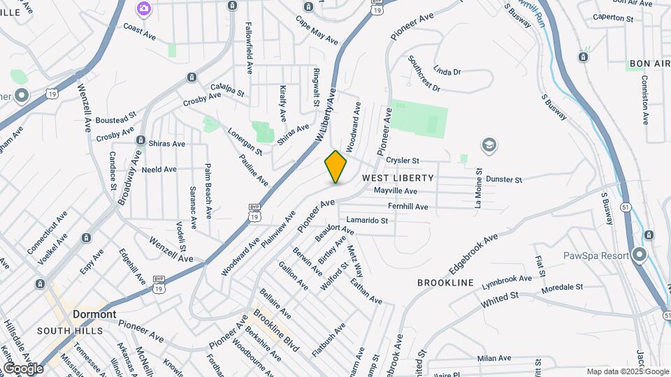 2065 Plainview Ave Map and Location Details