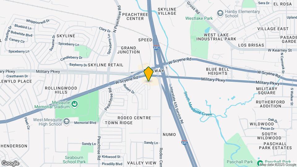 2017 Crooked Bow Dr Map and Location Details