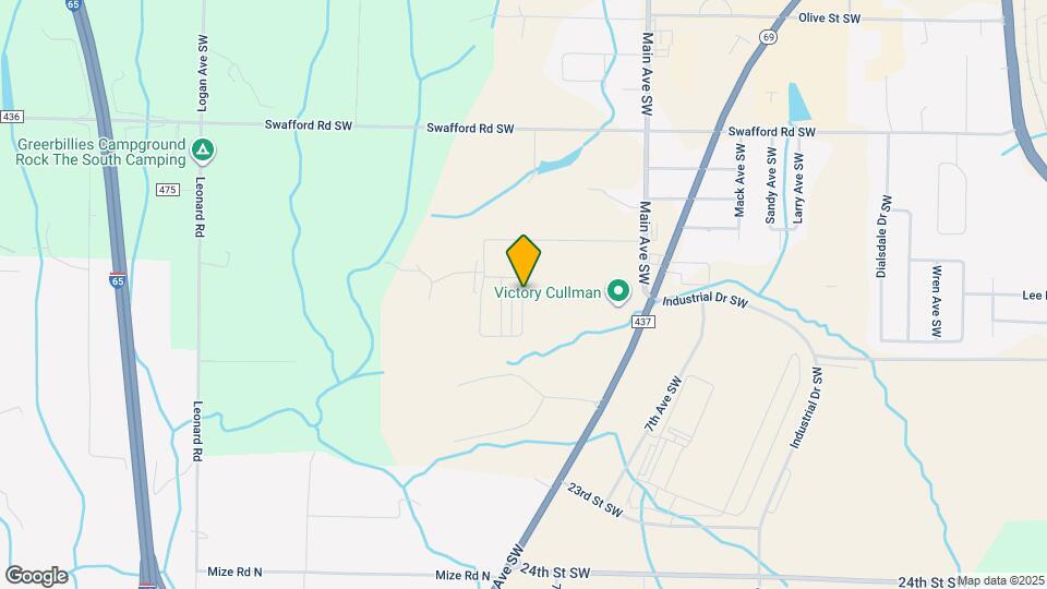 2125 Ellsworth Loop Road Map and Location Details