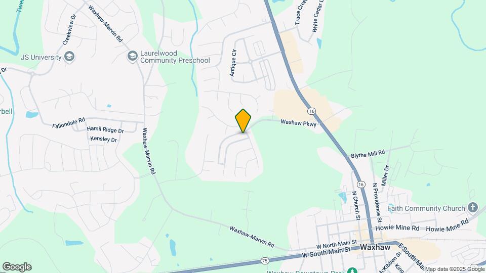 2043 Dunsmore Ln Map and Location Details