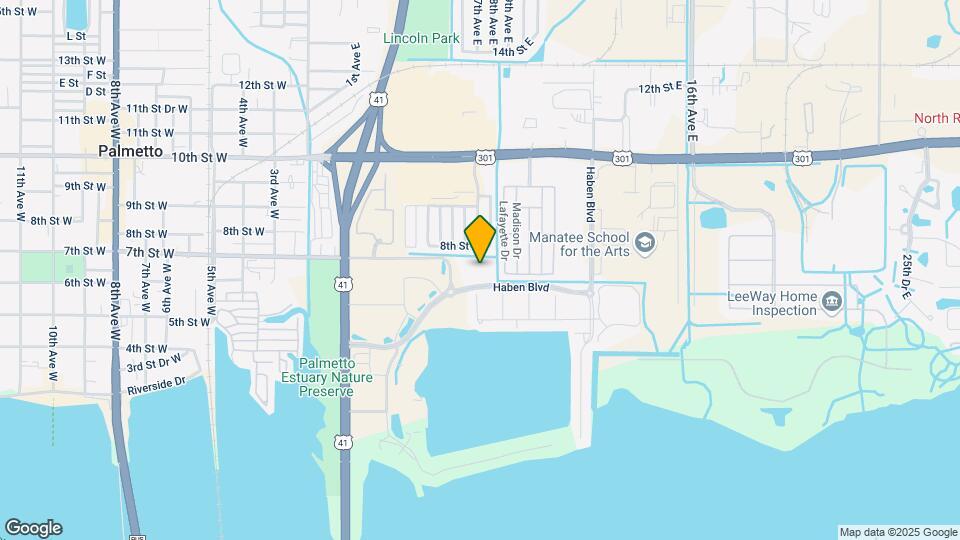 501 Haben Blvd Map and Location Details