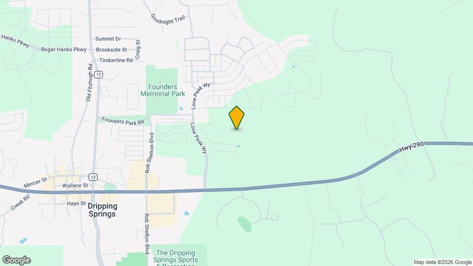 254 Crater Lk Dr Map and Location Details