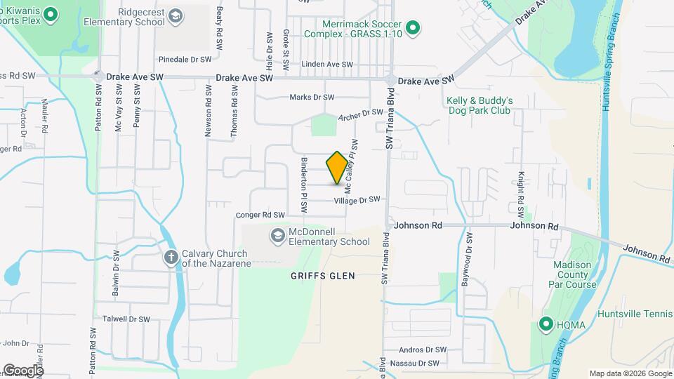 3303 Avery Ave SW Map and Location Details