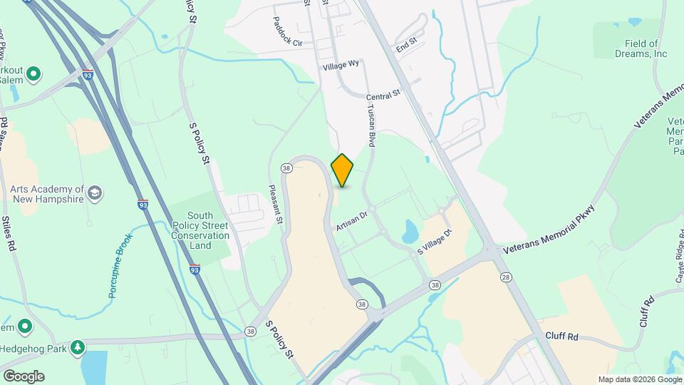 Tuscan Village Mapa y Detalles de la Ubicación