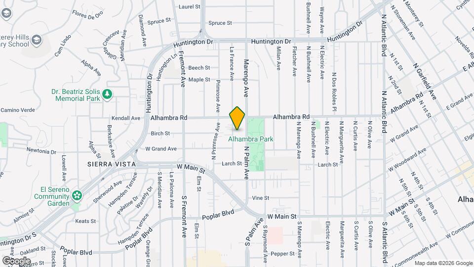 404 La France Ave, Unit B Mapa y Detalles de la Ubicación