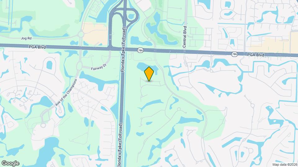 116 Coral Cay Dr Map and Location Details