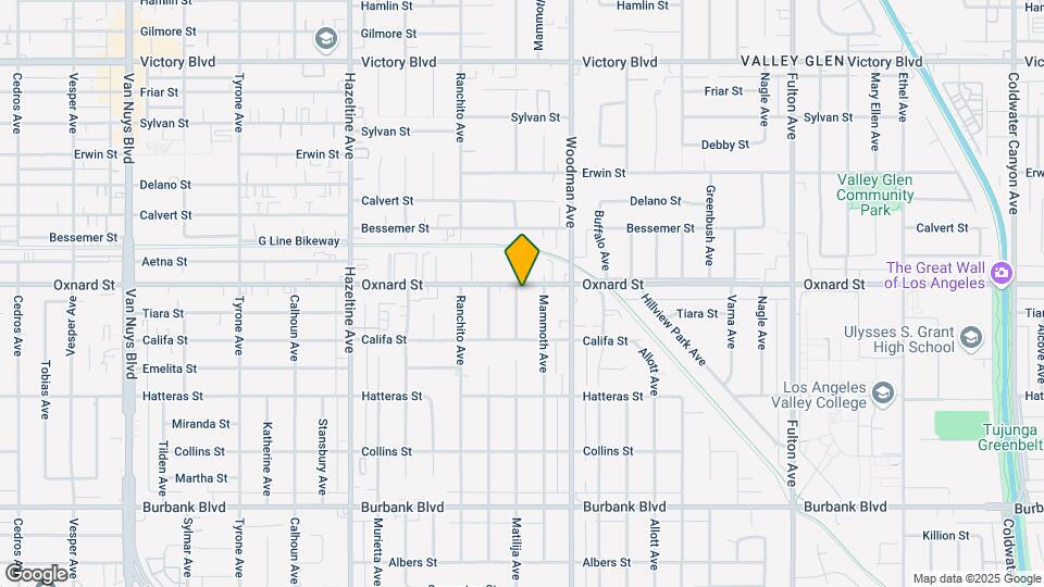 Oxnard Terrace Map and Location Details