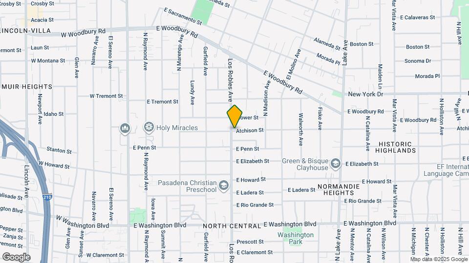 456 Atchison St Map and Location Details
