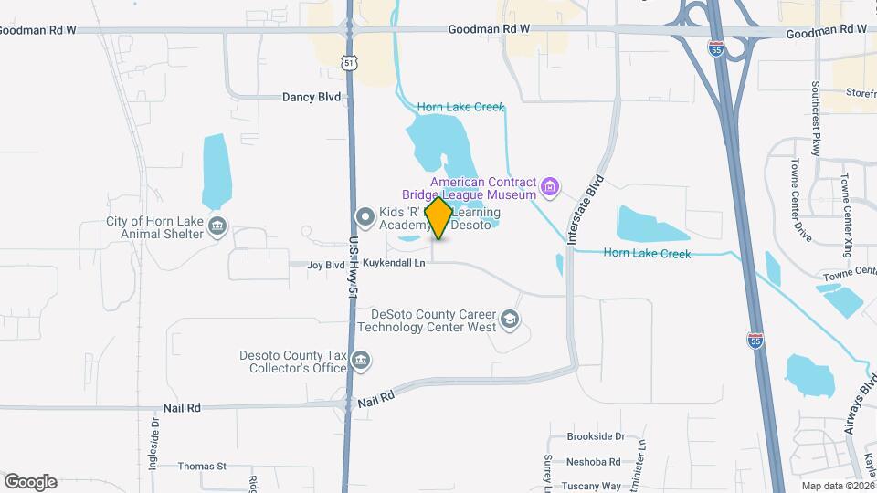 6416 Arbor Lake Dr E Map and Location Details