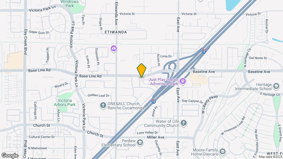 7331 Shelby Pl Map and Location Details