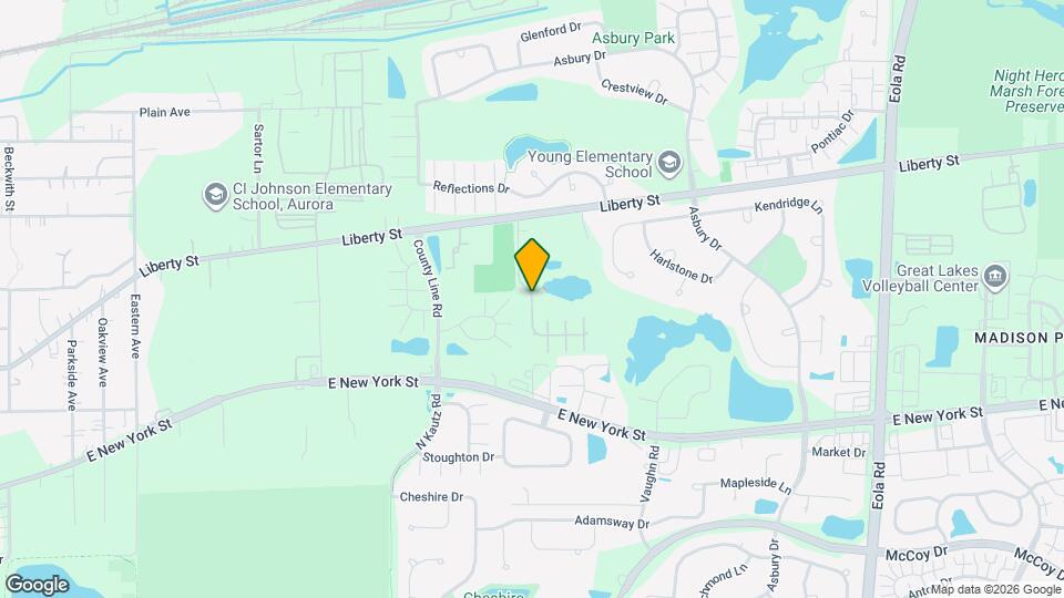 638 Wolverine Dr Map and Location Details