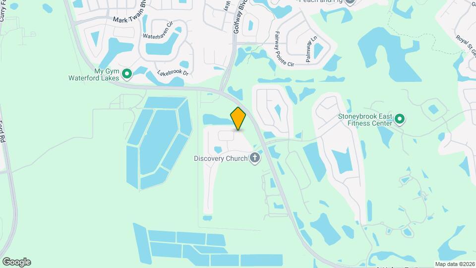 2253 Heathwood Cir Mapa y Detalles de la Ubicación