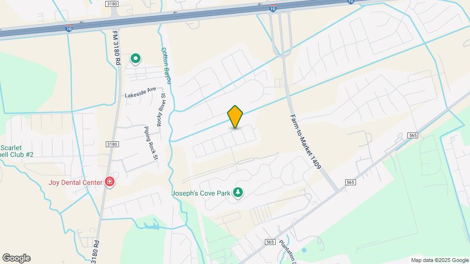 8422 Rayburn Rd Map and Location Details