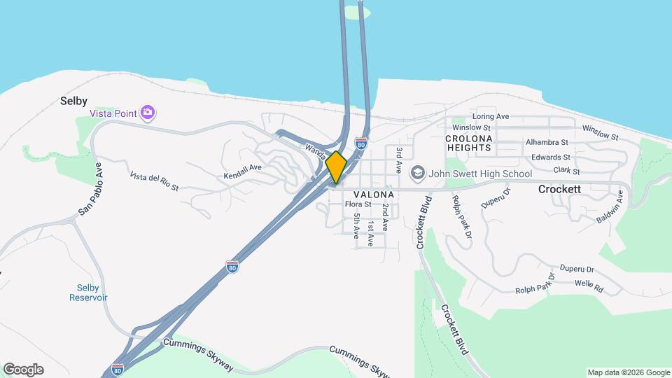 1613 Pomona St Map and Location Details