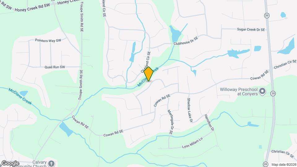 456 Valley Woods Cir SE Map and Location Details