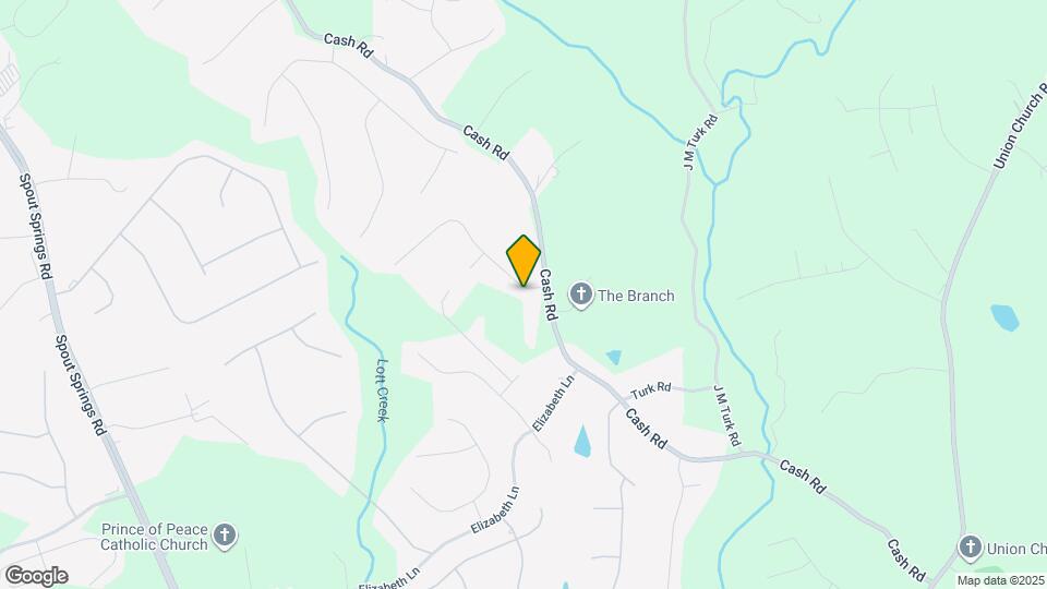 5011 Glen Forrest Dr Map and Location Details