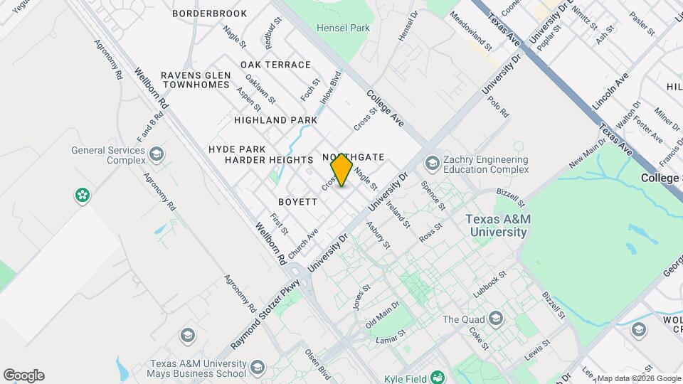 304 Tauber St Mapa y Detalles de la Ubicación