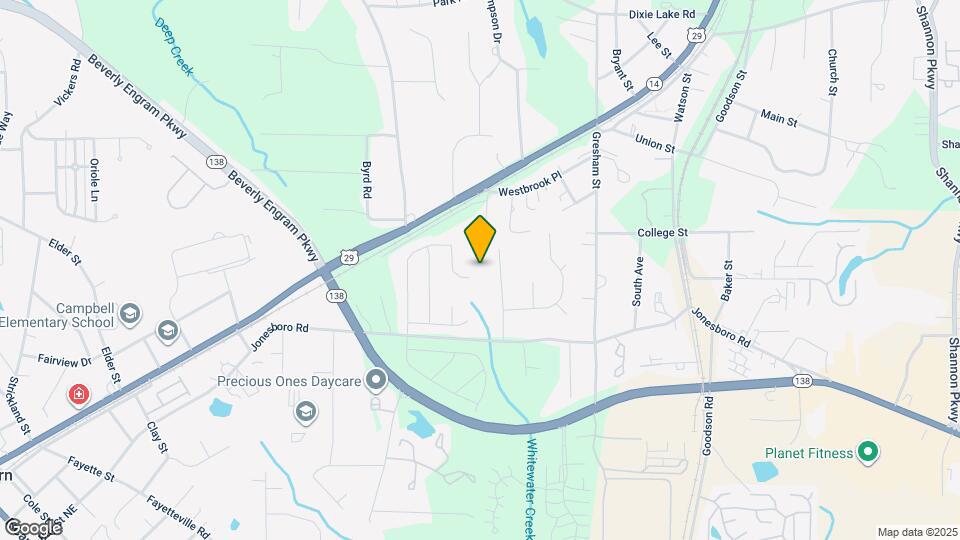 3596 Brookstone Way Map and Location Details