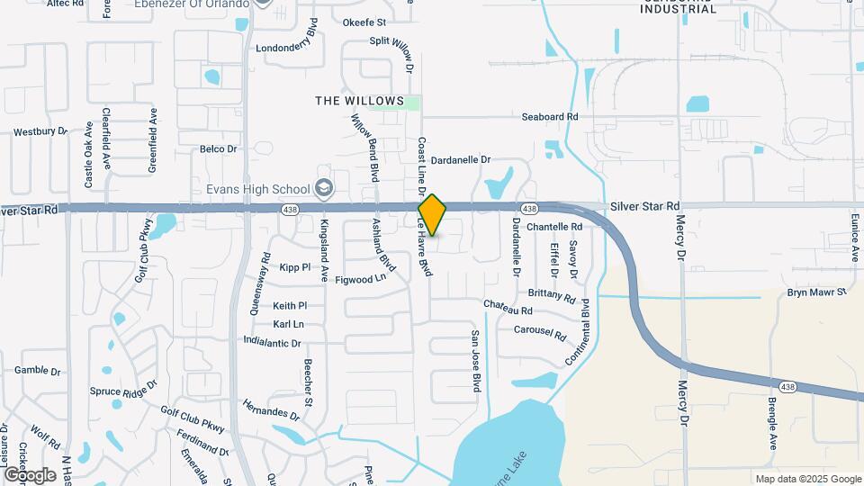 Stag Horn Villas Condominium Map and Location Details