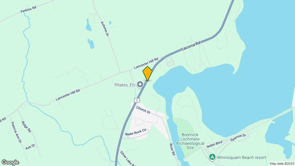 589 Laconia Rd Map and Location Details