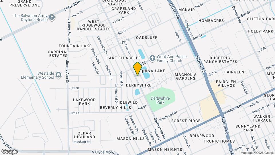 885 Derbyshire Rd Map and Location Details