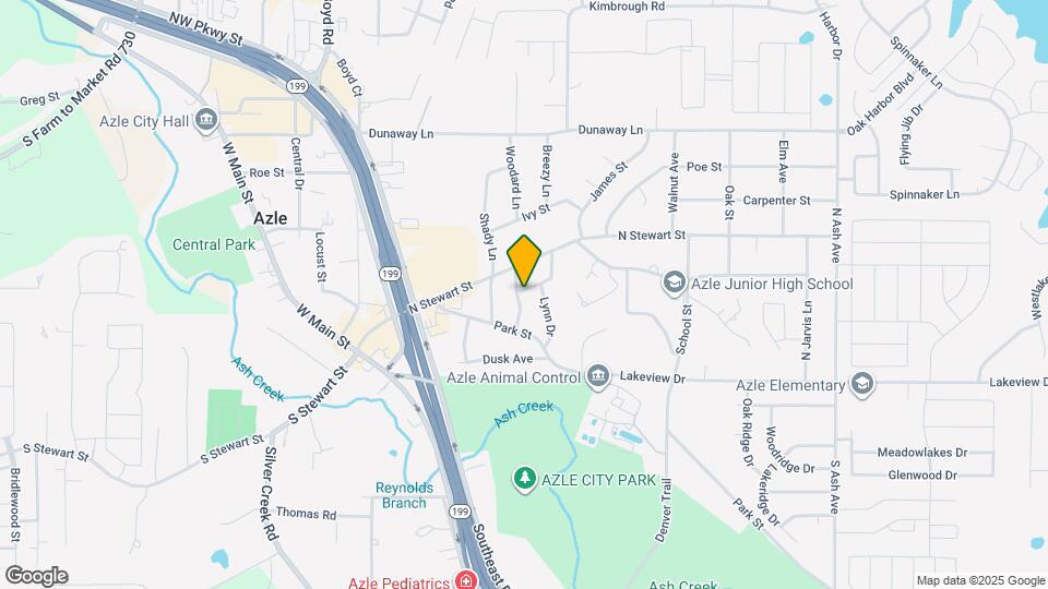 116 Corbin Ln Map and Location Details