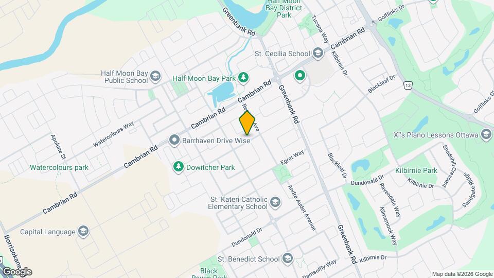 237 Brambling Way Map and Location Details