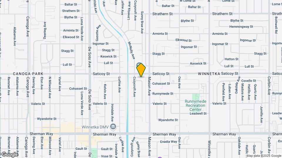 20531 Covello St Map and Location Details
