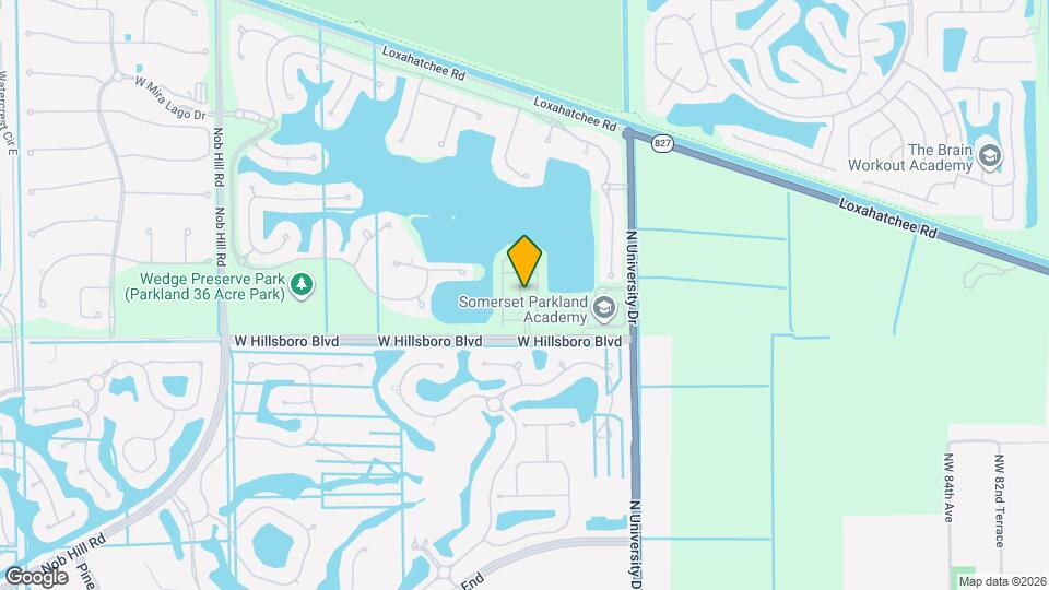 8432 Blue Cove Way Map and Location Details