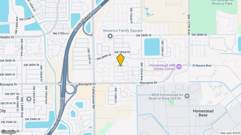 28516 SW 133rd Path Map and Location Details