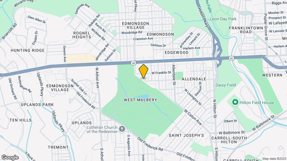 400 N Loudon Ave Map and Location Details