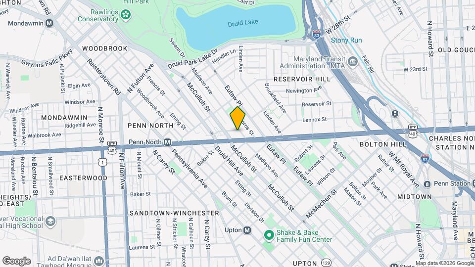 2220 Madison Ave Mapa y Detalles de la Ubicación
