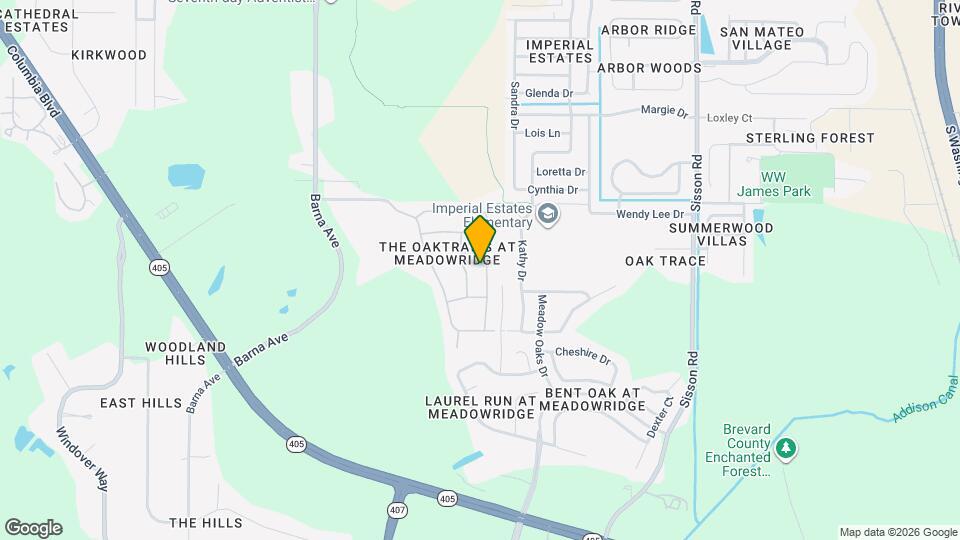 5528 Oak Hollow Dr Mapa y Detalles de la Ubicación