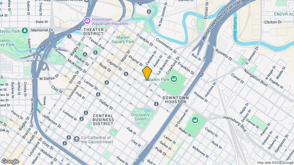 1414 Texas Downtown Map and Location Details