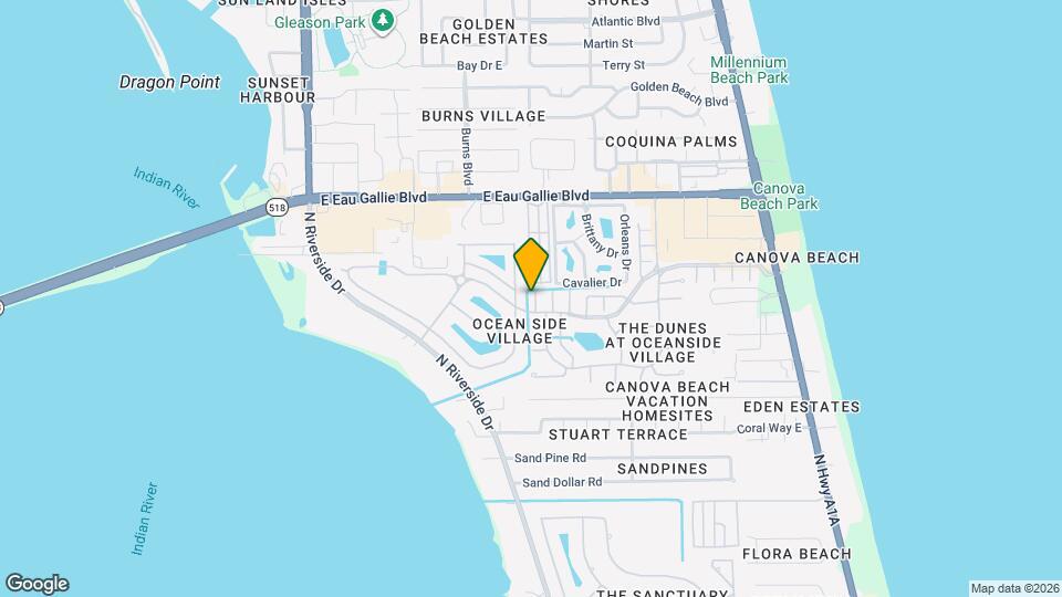 3240 Merrimac Ln Mapa y Detalles de la Ubicación