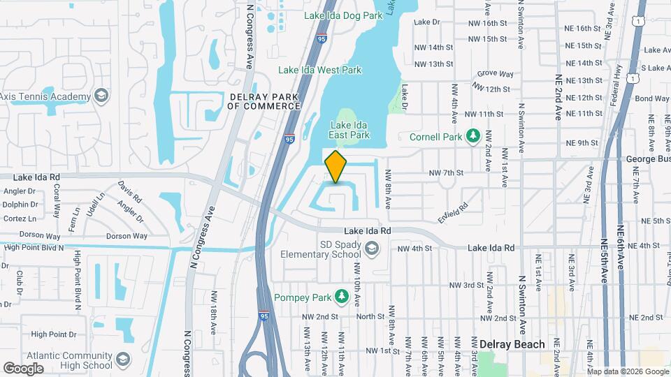 1143 Canoe Point Map and Location Details