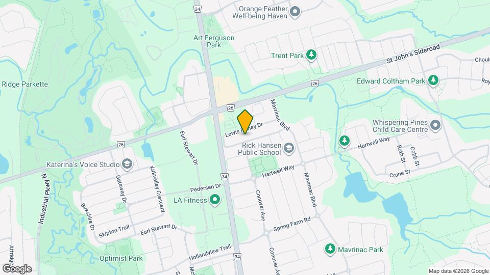 84 Lewis Honey Dr Map and Location Details