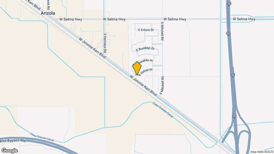 801 Silvercreek Ln Map and Location Details