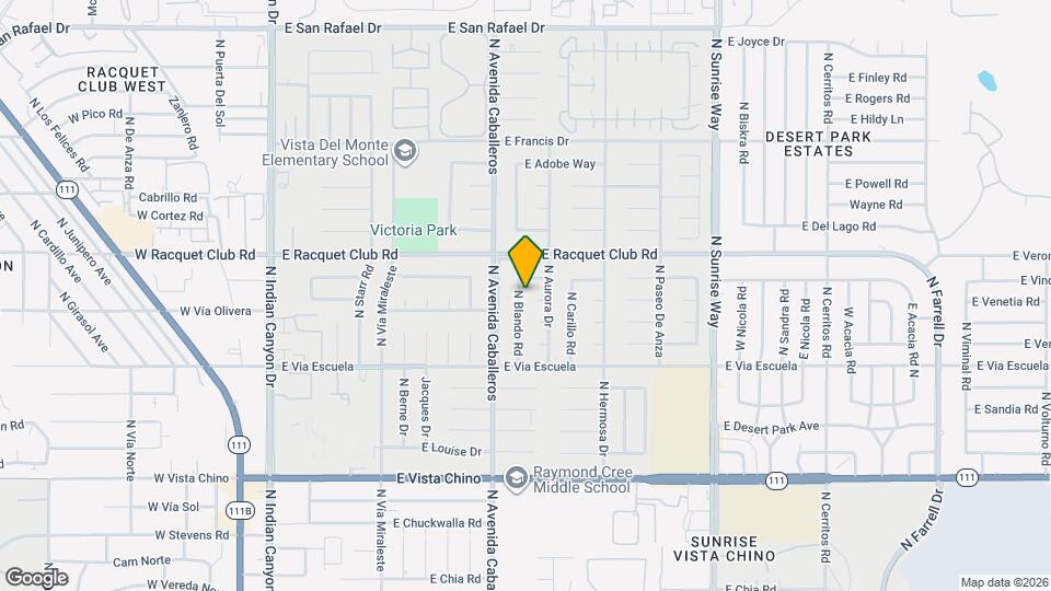 2356 N Blando Rd Mapa y Detalles de la Ubicación